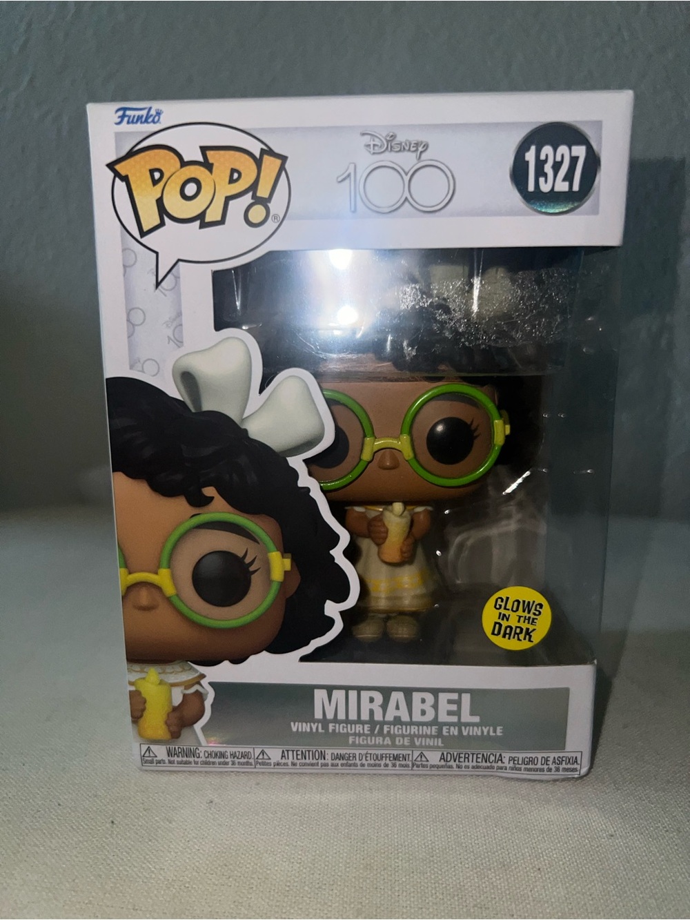 Funko Pop Mirabel Doll - Glow in the Dark!